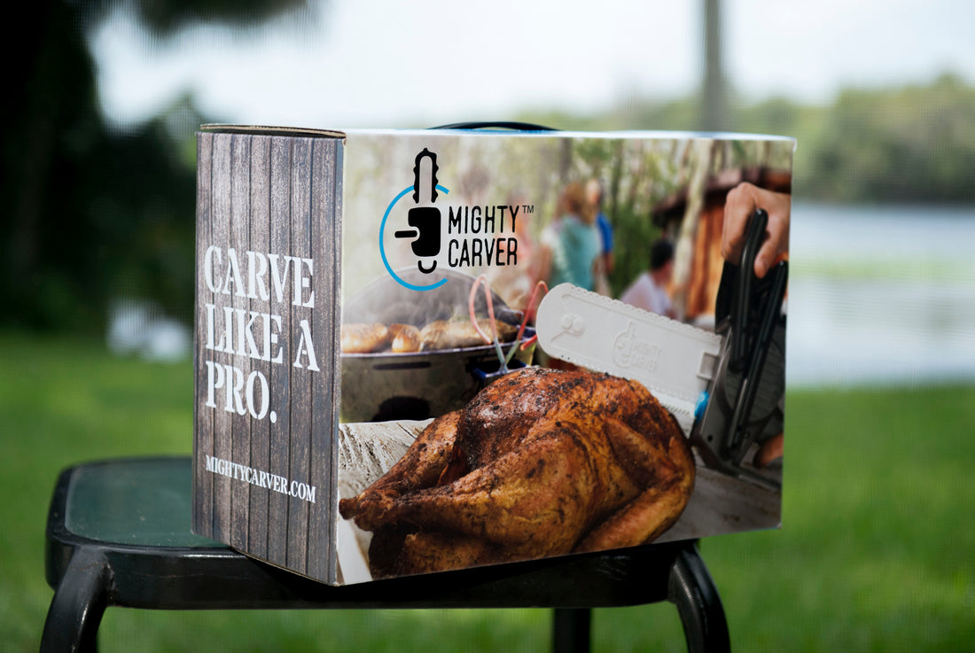 Perfect Gift for Dad: The Mighty Carver