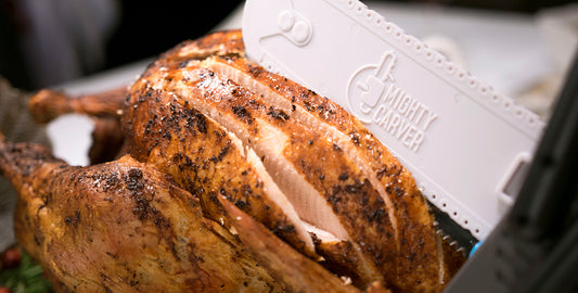Turkey Carving With Mighty Carver