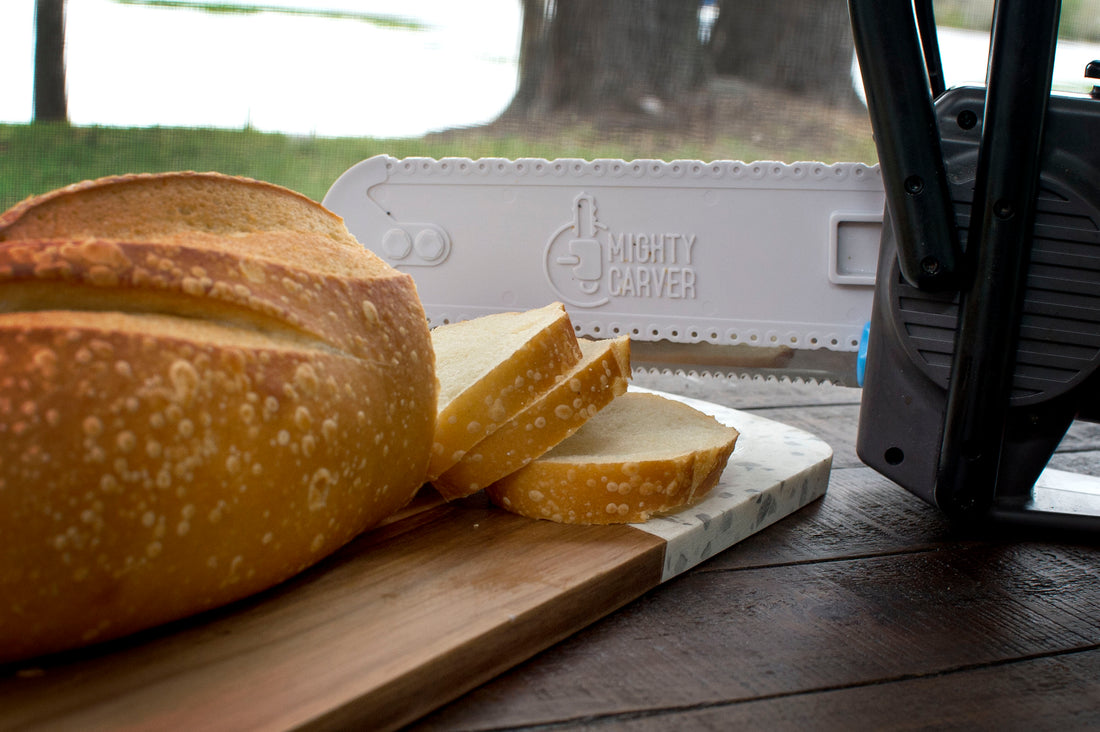Make Bread Cutting Easy with an Electric Knife