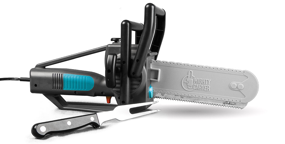 Mighty Carver Shows Electric Knife Benefits