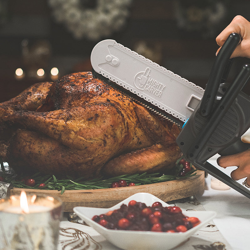 Don't Use an Electric Knife to Carve the Turkey